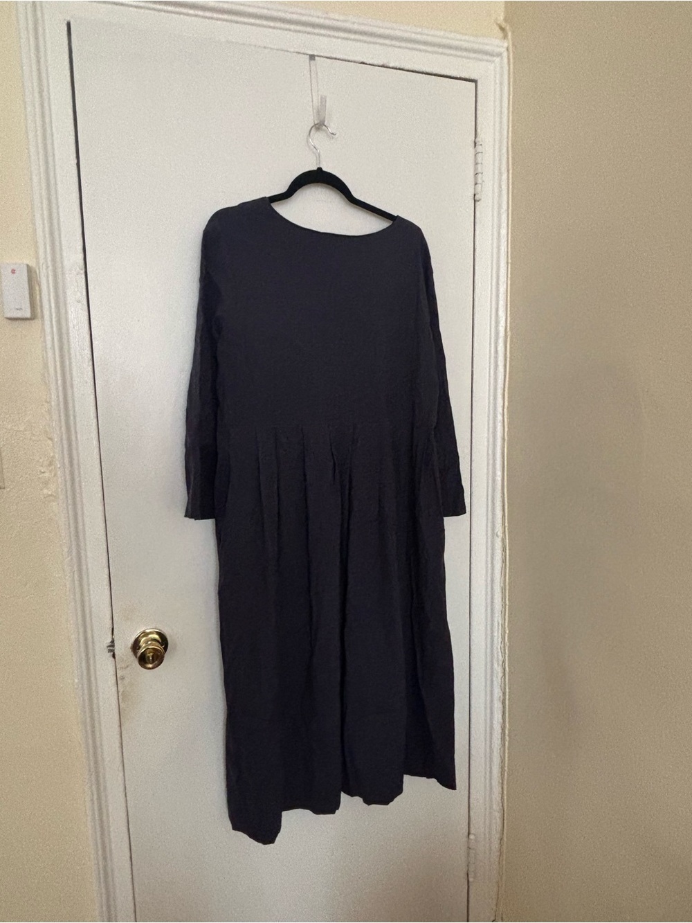 Plumo Studio Navy Dress - Picture 6 of 7